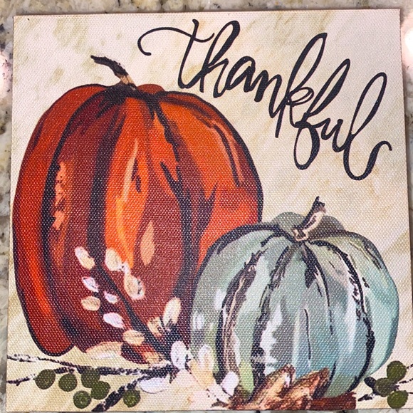 (2) Lighted Harvest Box Signs- Grateful & Thankful - Picture 4 of 7